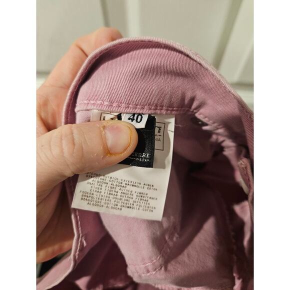 Dolce & Gabbana Pink Mauve Denim Pencil Skirt IT 40‎ US 4-6 Italy Designer Y2K - Picture 7 of 9